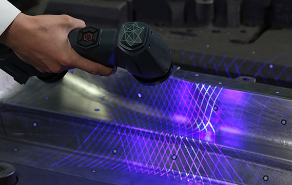 3D -Scanner mit hoher Anpassungsf&auml;higkeit