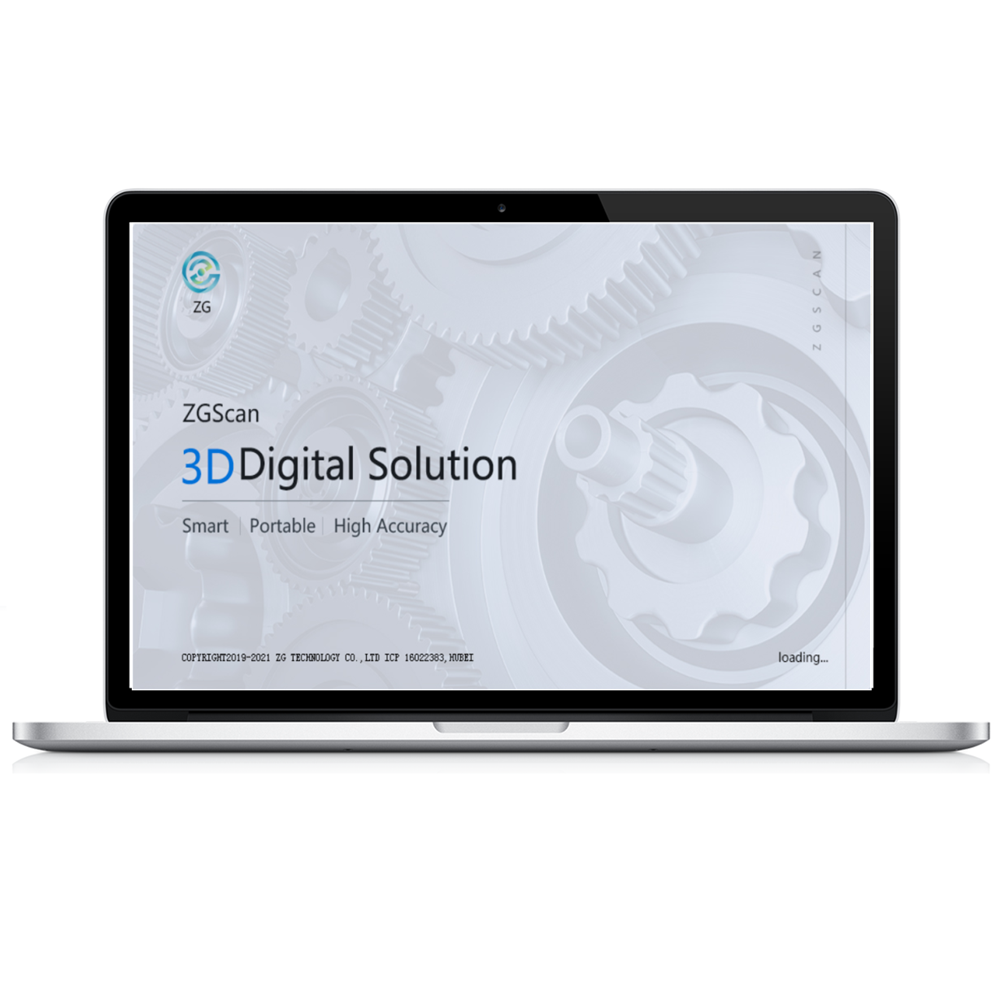 ZGScan Vielseitige 3D-Software für hochauflösendes tragbares 3D-Scannen