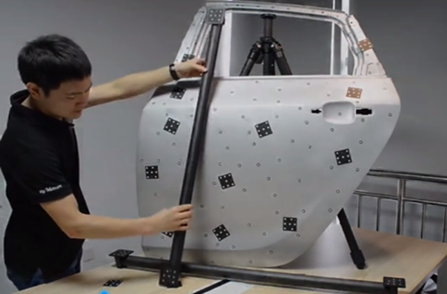 Photogrammetrie-System f&uuml;r die Bilderfassung von Herstellern