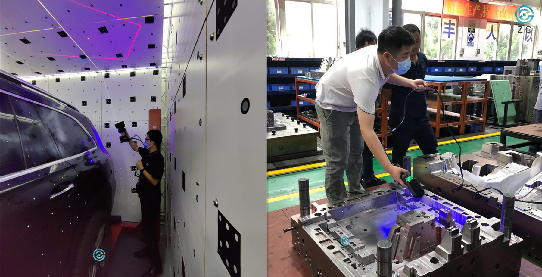 MarvelScan Tracker Kostenloser AtlaScan High Precision Hole Marker Kostenloser 3D-Laserscanner Flash Capture 3D-Laserscanner