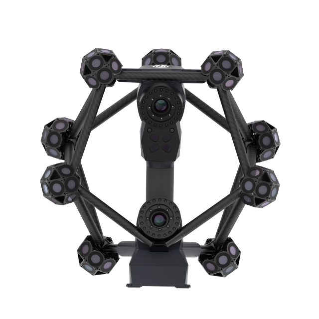 Die Freiheit des markerfreien Scannens: Vorteile optisch verfolgender 3D-Laserscanner für große Objekte