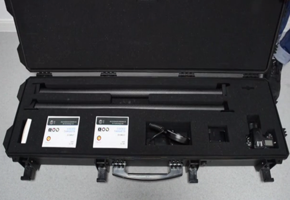 Tragbares Photogrammetriesystem