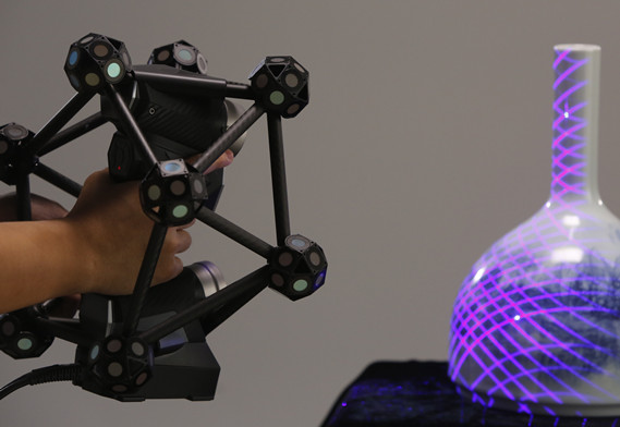 3D -Scanner mit allen Blue Laser -Technologie