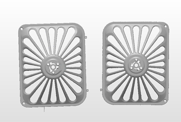 Reverse Engineering von Automobilteilen
