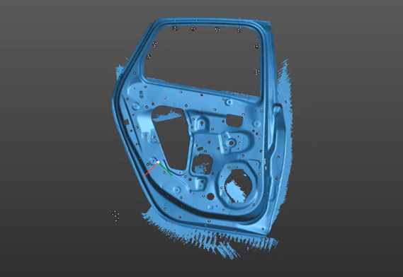 Photogrammetriesystem mit hoher volumetrischer Genauigkeit