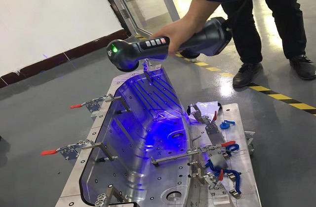 Verschlei&szlig;analyse von Formen und Vorrichtungen