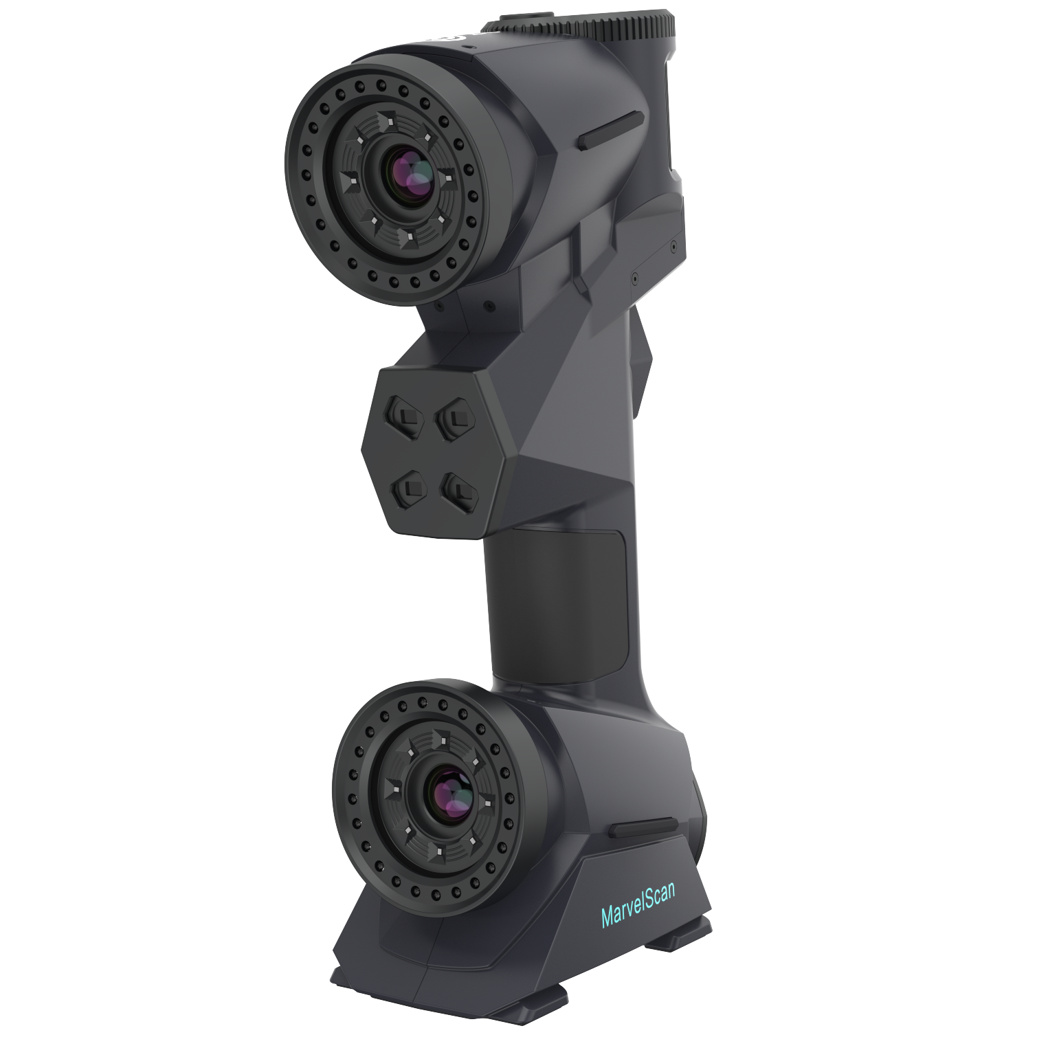 MarvelScan Tracker-freier markerfreier 3D-Laserscanner