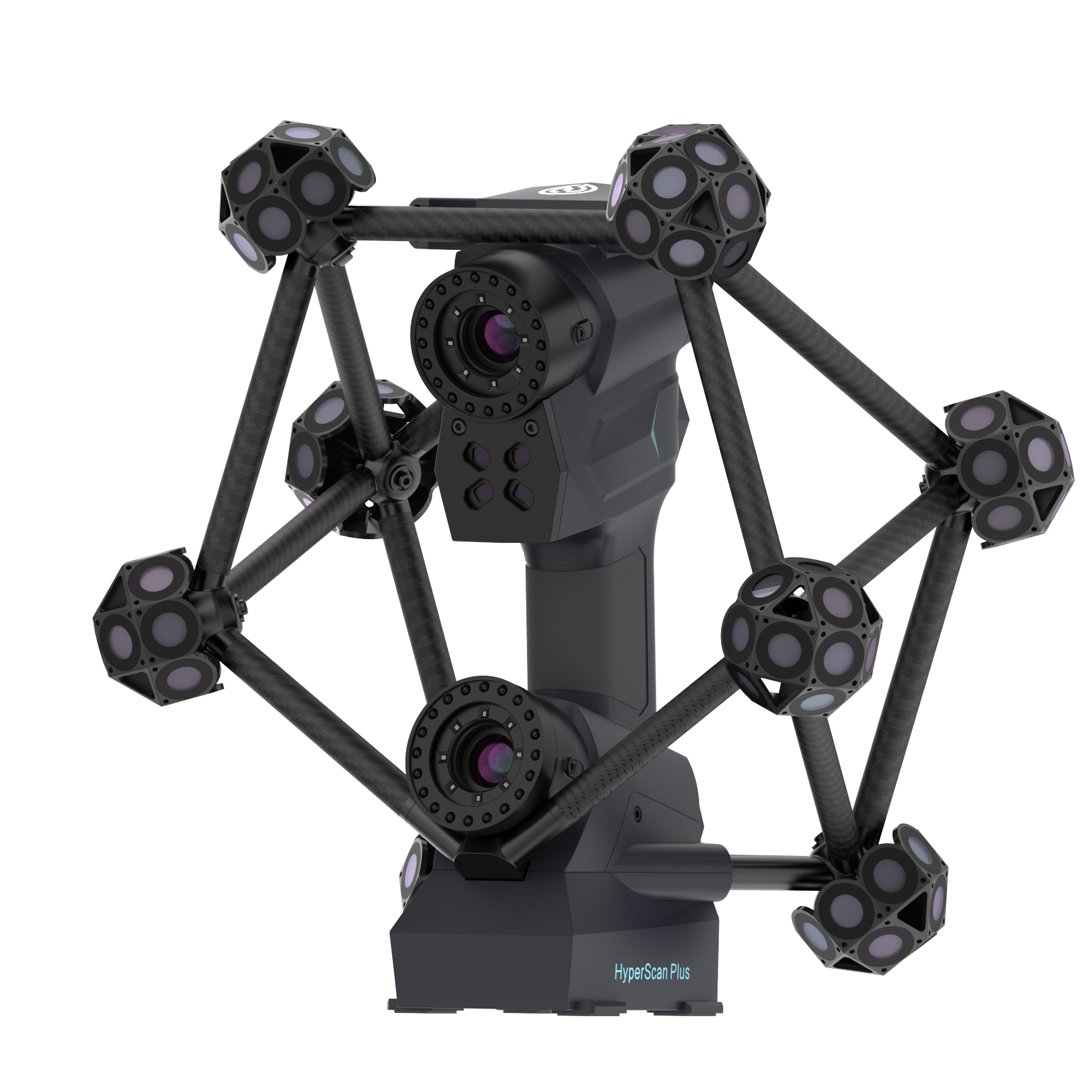HyperScan Plus 3D-Laserscanner mit optischer Verfolgung