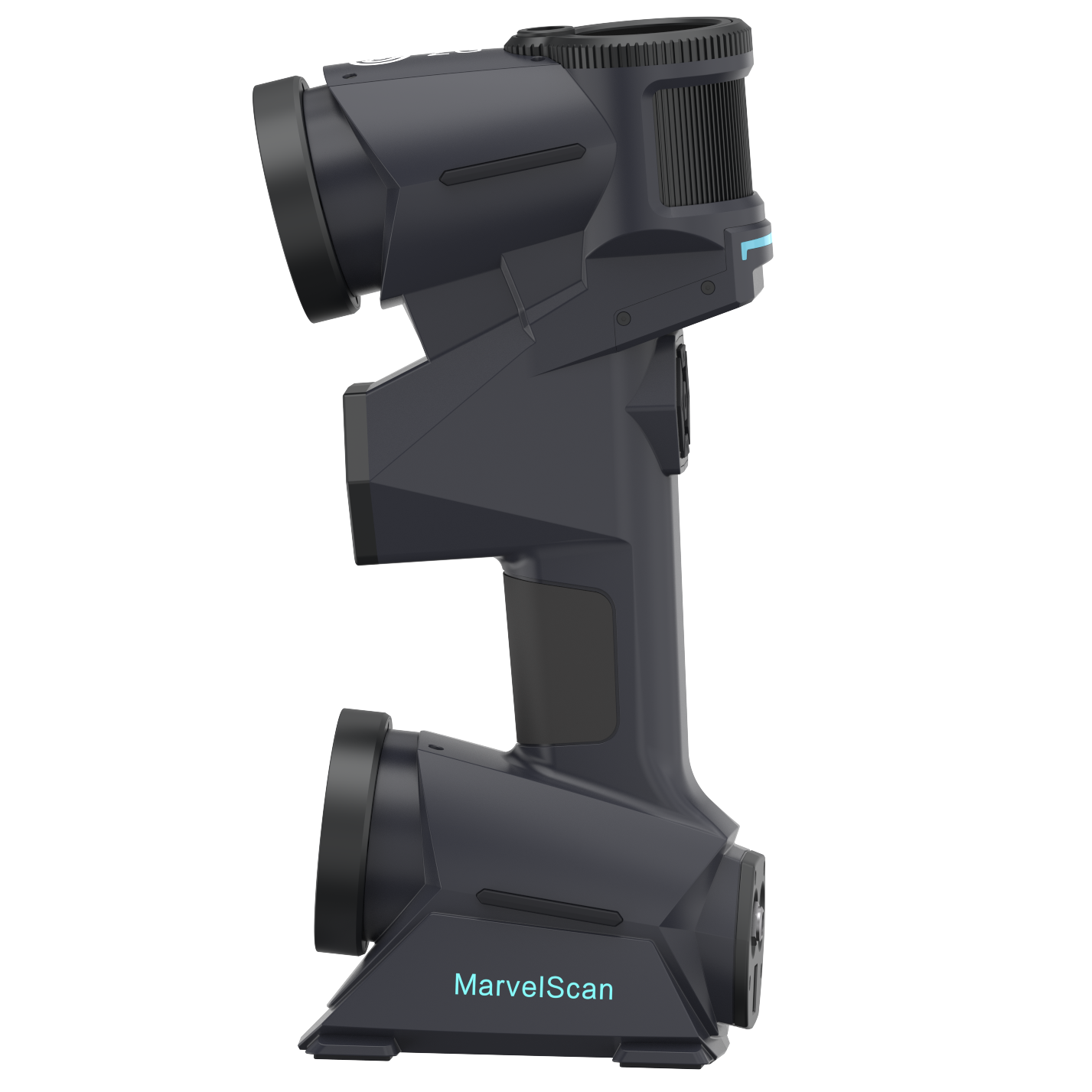 Kostenloser MarvelScan Tracker, markerfreier 3D-Laserscanner: Scannen Sie frei und ohne Setup-Einschränkungen
