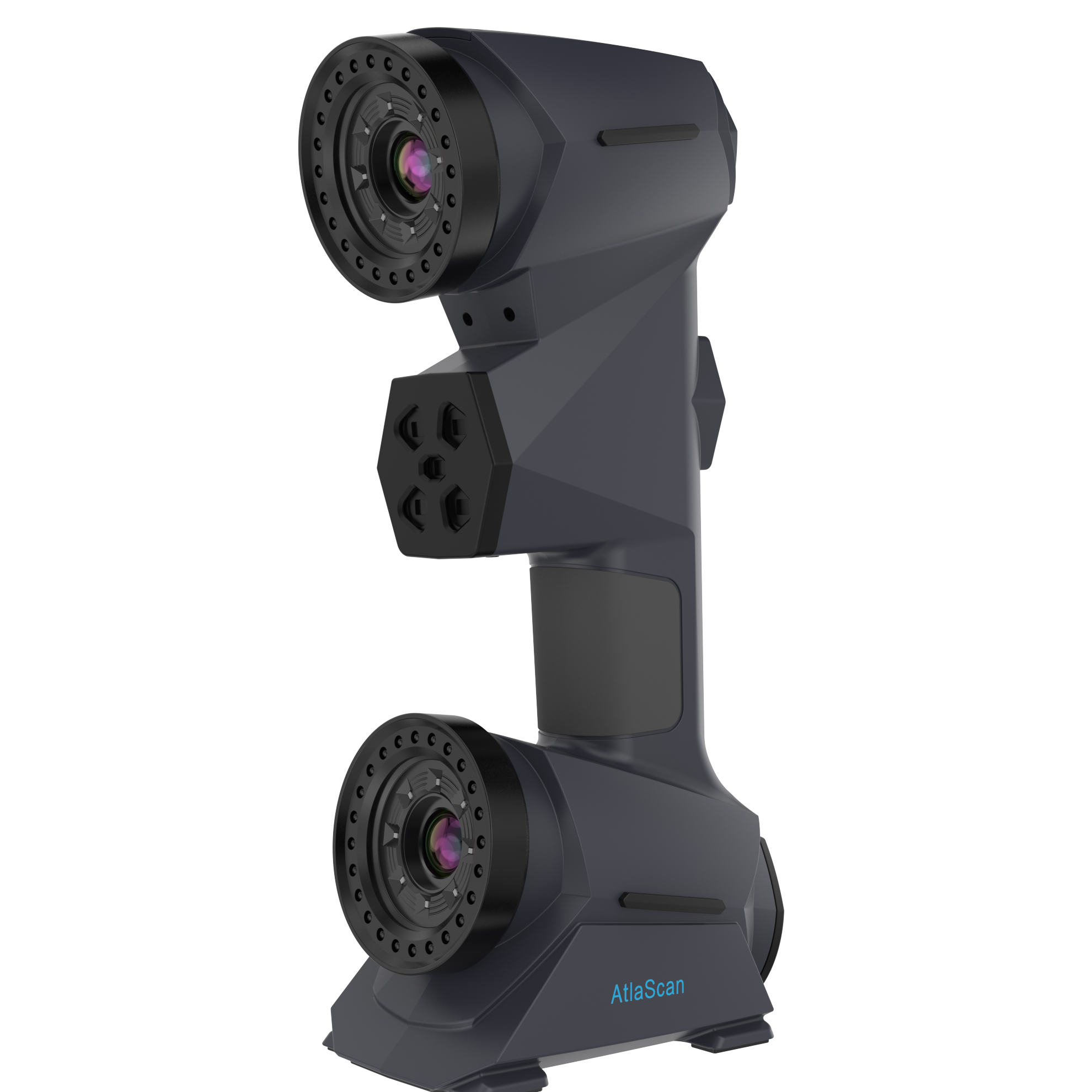 Industrieller 3D-Scanner AtlaScan: Hochgenaues Scannen in messtechnischer Qualität für komplexe Fertigungsinspektionen