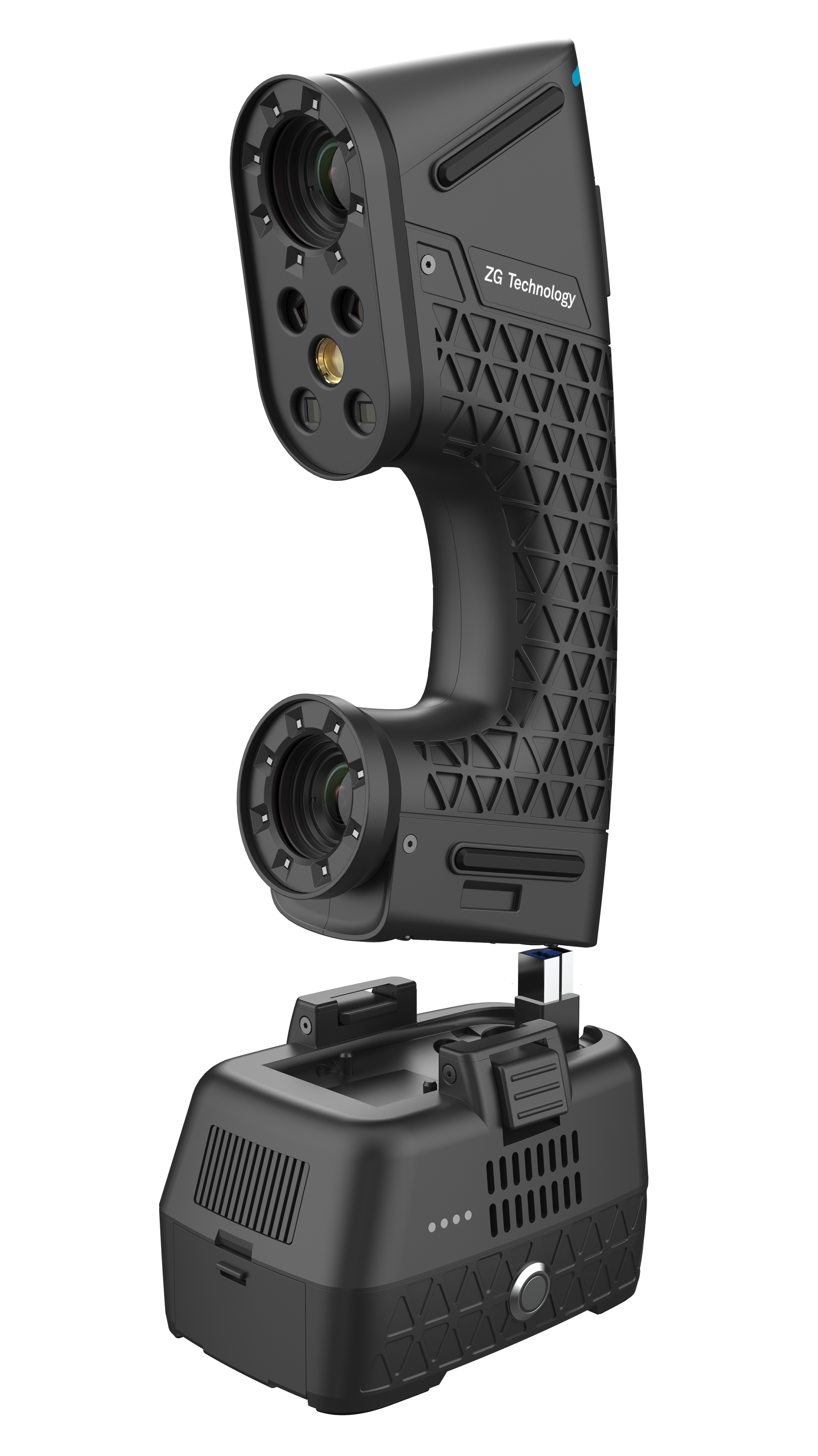 Bereitstellung industrieller 3D-Scanner-Hardware